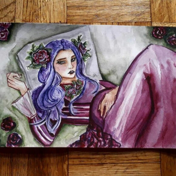 by @renavontoska